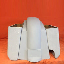 Load image into Gallery viewer, Honda VTX 1300 / 1800 5&quot; Extended Stretched Saddlebags Rear Fender Right Side Cut Out