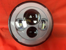 Load image into Gallery viewer, 7&quot; DAYMAKER Replacement WHITE Projector HID LED Light Bulb Headlight Motorcycle Harley