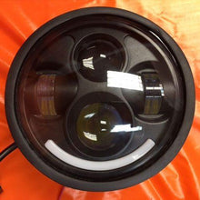 Load image into Gallery viewer, 5 3/4&quot; DAYMAKER Yamaha Vstar Dragstar XVS1100 BLACK Projector HID LED Light Bulb Headlight Motorcycle