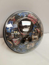 Load image into Gallery viewer, 7&quot; DAYMAKER Replacement City Rescue Design Projector HID LED Light Bulb Headlight Motorcycle Harley