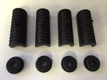 Load image into Gallery viewer, 8 X Pieces Latex Rubber Grommets Support Cushion Harley Davidson Road King Hard Saddle Bag 90764-93 / 11464