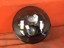 Load image into Gallery viewer, 7&quot; DAYMAKER Replacement Black Projector HID LED Light Bulb Headlight Motorcycle Harley