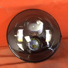 Load image into Gallery viewer, 7&quot; DAYMAKER Replacement Black HID LED Light Bulb Headlight Motorcycle Kawasaki Vulcan Nomad 1500 / 1600