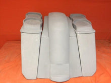 Load image into Gallery viewer, Honda VTX 1300 / 1800 5&quot; Extended Stretched Saddlebags Rear Fender No Cut Outs Dual 6.5&quot; Speaker Lids