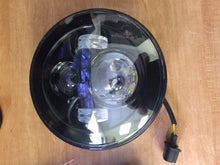 Load image into Gallery viewer, 7&quot; DAYMAKER Replacement Black HID LED Light Bulb Headlight Motorcycle Kawasaki Vulcan Nomad 1500 / 1600