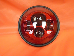 Honda Shadow Sabre AERO VT1100 DAYMAKER RED HID LED Light Bulb Headlight Motorcycle Mount