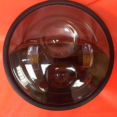 Honda Shadow Sabre AERO VT1100 DAYMAKER BLACK HID LED Light Bulb Headlight Motorcycle Mount