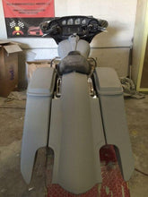 Load image into Gallery viewer, Harley Davidson 6&quot; Trendsetter Extended Saddlebag LED Fender Kit - No Cut Outs Lids / 2014