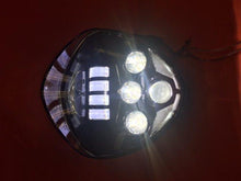 Load image into Gallery viewer, Victory Cross Country DAYMAKER With bottom Halo Black Projector HID LED Light Bulb Headlight Motorcycle