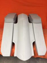Load image into Gallery viewer, Harley Davidson 6&quot; Trendsetter Extended Saddlebag Fender Kit - No Cut Outs Dual 6.5&quot; Speaker Lids / 2014