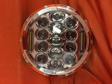 Load image into Gallery viewer, 7&quot; DAYMAKER 75W CHROME Projector HID LED Light Bulb Headlight Motorcycle Kawasaki Vulcan Nomad 1500 / 1600