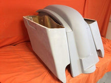 Load image into Gallery viewer, Honda VTX 1300 / 1800 5&quot; Extended Stretched Saddlebags Rear Fender Dual Cut Outs