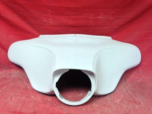 Harley Davidson Raked & Stretched Headlight Stereo Fairing Road King Street Electra Ultra Glide Touring