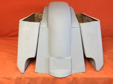 Load image into Gallery viewer, Honda VTX 1300 / 1800 5&quot; Extended Stretched Saddlebags Rear Fender Dual Cut Outs