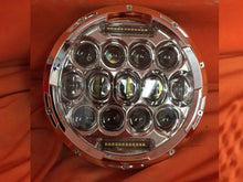 Load image into Gallery viewer, 7&quot; DAYMAKER 75W CHROME Projector HID LED Light Bulb Headlight Motorcycle Kawasaki Vulcan Nomad 1500 / 1600