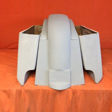 Load image into Gallery viewer, Honda VTX 1300 / 1800 5&quot; Extended Stretched Saddlebags Rear Fender Dual Cut Outs