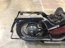 Load image into Gallery viewer, Kawasaki Vulcan &amp; Classic 800 Series 6&quot; Extended Stretched Saddlebags Trendsetter Right Side Cut Out