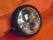 Load image into Gallery viewer, 5 3/4&quot; DAYMAKER Yamaha Star Roadliner Stratoliner XV1900A CHROME Projector HID LED Light Bulb Headlight Motorcycle