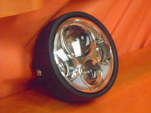 Load image into Gallery viewer, 5 3/4&quot; DAYMAKER Yamaha Star Roadliner Stratoliner XV1900A CHROME Projector HID LED Light Bulb Headlight Motorcycle