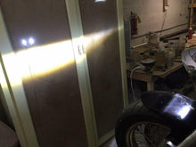 Load image into Gallery viewer, Honda VTX 1300 / 1800 C / R / S - 5 3/4&quot; DAYMAKER Halo Chrome HID LED Light Bulb Headlight Motorcycle 5.75&quot; Mount