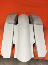 Load image into Gallery viewer, Harley Davidson 6&quot; Trendsetter Extended Saddlebag Fender Kit - No Cut Outs 6.5&quot; Speaker Lids / 2014