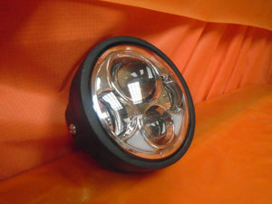 5 3/4" DAYMAKER Yamaha Star Roadliner Stratoliner XV1900A CHROME Projector HID LED Light Bulb Headlight Motorcycle