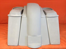 Load image into Gallery viewer, Honda VTX 1300 / 1800 6&quot; Extended Stretched Saddlebags Rear Fender No Cut Outs 6 X 9 Speaker Lids
