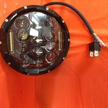 Load image into Gallery viewer, 7&quot; DAYMAKER 75W BLACK Projector HID LED Light Bulb Headlight Motorcycle Yamaha Roadstar 1600 / 1700