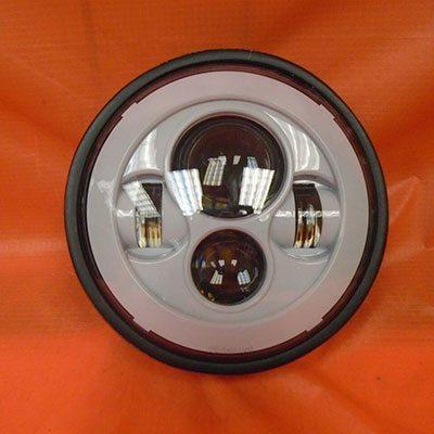 Honda Shadow Sabre AERO VT1100 DAYMAKER WHITE HID LED Light Bulb Headlight Motorcycle Mount