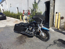 Load image into Gallery viewer, Yamaha Roadstar 1999 - 2007 6&quot; Extended Stretched Saddlebags &amp; Side Covers Rear LED Fender &amp; lids No Cut Outs