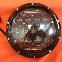 Load image into Gallery viewer, 7&quot; DAYMAKER 75W BLACK Projector HID LED Light Bulb Headlight Motorcycle Kawasaki Vulcan Nomad 1500 / 1600