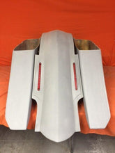 Load image into Gallery viewer, Harley Davidson 6&quot; Trendsetter Extended Saddlebag LED Fender Kit - No Cut Outs No Lids / 2014
