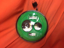 Load image into Gallery viewer, 7&quot; DAYMAKER Replacement GREEN Projector HID LED Light Bulb Headlight Motorcycle Harley