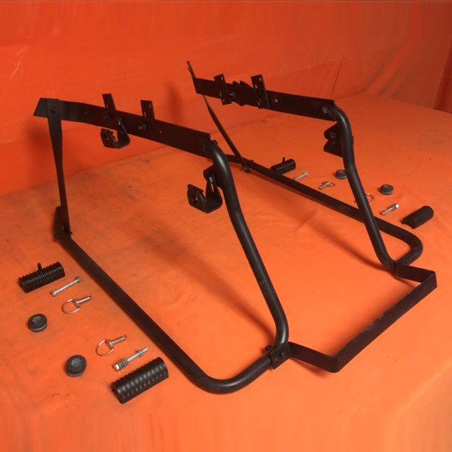 Honda VTX 1300 / 1800  Saddlebag Rail Kit / Bracket To Mount Touring Saddlebags *R & N MODELS ONLY*