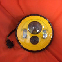 Load image into Gallery viewer, 7&quot; DAYMAKER Replacement YELLOW Projector HID LED Light Bulb Headlight Motorcycle Harley