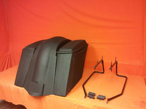 Yamaha Roadstar 1999 - 2007 6" Extended Stretched Saddlebags Rear Fender & lids No Cut Outs