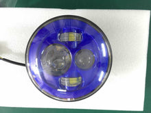 Load image into Gallery viewer, 7&quot; DAYMAKER Replacement BLUE Projector HID LED Light Bulb Headlight Motorcycle Harley