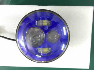 7" DAYMAKER Replacement BLUE Projector HID LED Light Bulb Headlight Motorcycle Harley