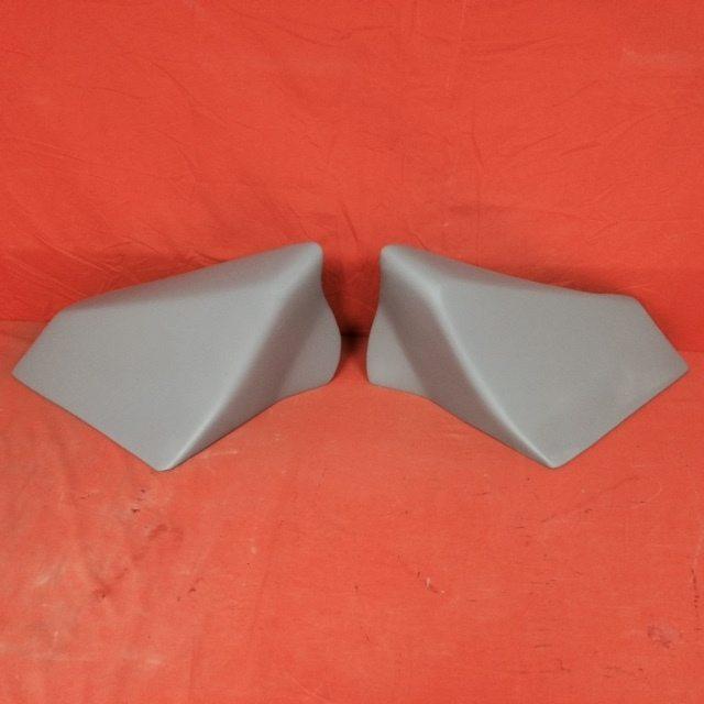 Suzuki C90 / C50 Boulevard Stretched Saddlebag Side Covers 2005 - 2010