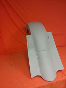 Harley Davidson 6" Extended Stretched Out & Down Fender 2014 only - No Cut Out