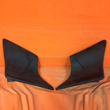 Load image into Gallery viewer, Harley Davidson Stretched Custom Side Covers Touring 96 - 08 FLHT, FLHR, FLTR, FLHX Extra Long for 5/6" Bags