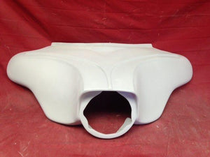 Harley Davidson Raked & Stretched "Deuces" Headlight Stereo Fairing Road King Street Electra Ultra Glide Touring