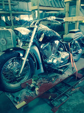 Load image into Gallery viewer, Honda VTX 1800 / 1300 Custom Front Chin Spoiler Radiator Guard
