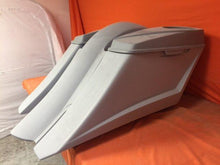 Load image into Gallery viewer, Harley Davidson 6&quot; Trendsetter Extended Saddlebag Fender Kit - No Cut Outs 6.5&quot; Speaker Lids / 2014