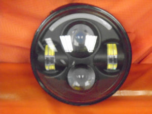 5 3/4" DAYMAKER Yamaha Star Roadliner Stratoliner XV1900A BLACK Projector HID LED Light Bulb Headlight Motorcycle