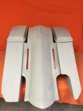 Load image into Gallery viewer, Harley Davidson 6&quot; Trendsetter Extended Saddlebag LED Fender Kit - Right Side Cut Out Lids / 2014