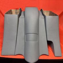 Load image into Gallery viewer, Honda VTX 1800 / 1300 6&quot; Extended Stretched BOLT ON Out &amp; Down Bags Rear Fender Rails Right Cut Out