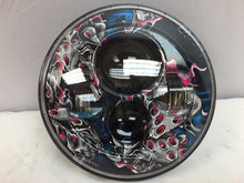 Load image into Gallery viewer, 7&quot; DAYMAKER Replacement Blue Gamble Design Projector HID LED Light Bulb Headlight Motorcycle Harley