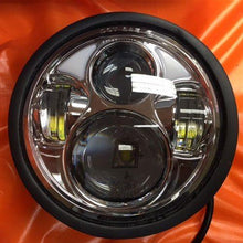 Load image into Gallery viewer, 5 3/4&quot; DAYMAKER Yamaha Star Roadliner Stratoliner XV1900A CHROME Projector HID LED Light Bulb Headlight Motorcycle