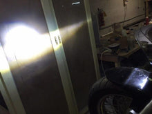 Load image into Gallery viewer, Honda VTX 1300 / 1800 C / R / S - 5 3/4&quot; DAYMAKER Halo Chrome HID LED Light Bulb Headlight Motorcycle 5.75&quot; Mount